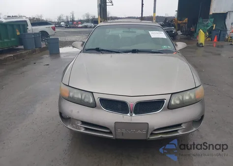 2002 Pontiac Bonneville Se из США, поврежденный, VIN 1G2HX54K924161177